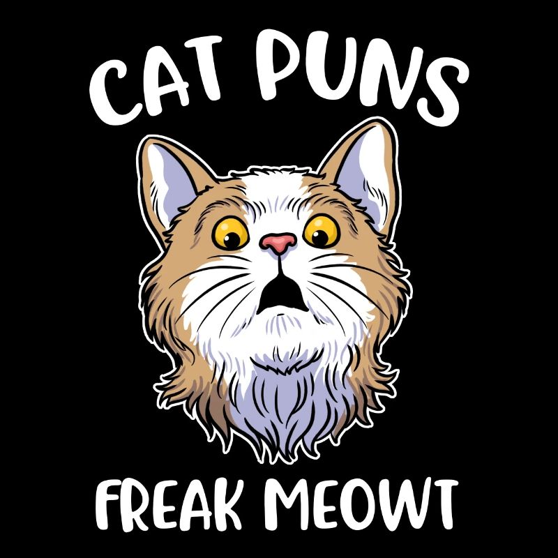 Cat Puns Freak Meowt Cat Gift