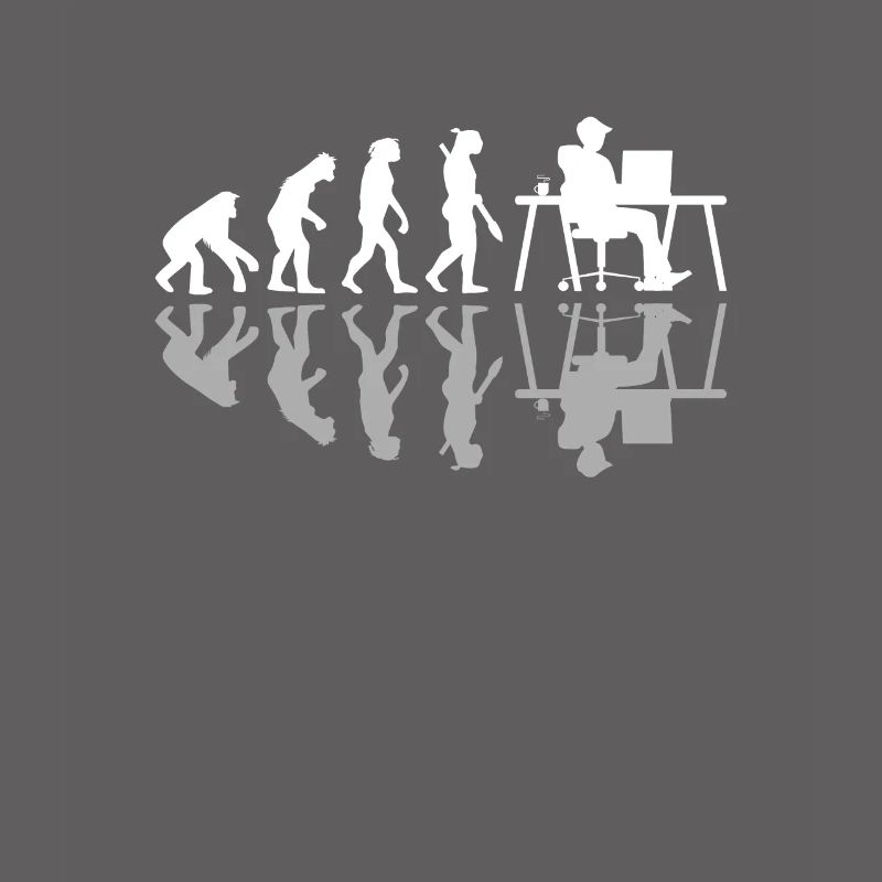 Evolution Funny Programmer Software Developer
