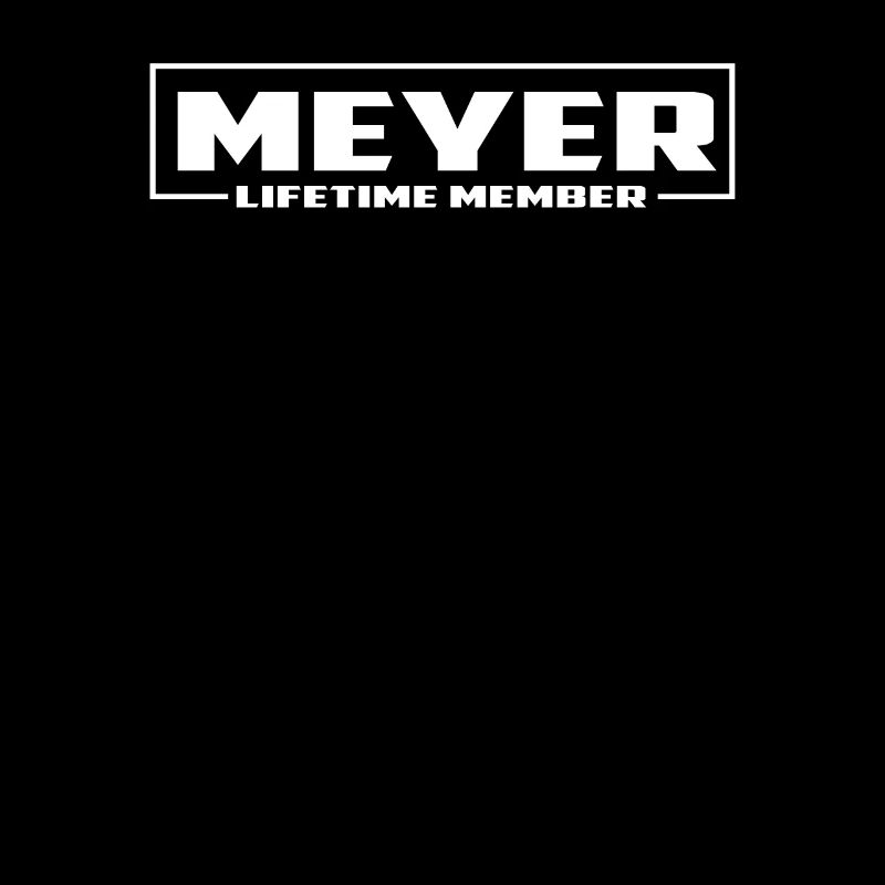 Meyer Lifelong Surname Saying Gift