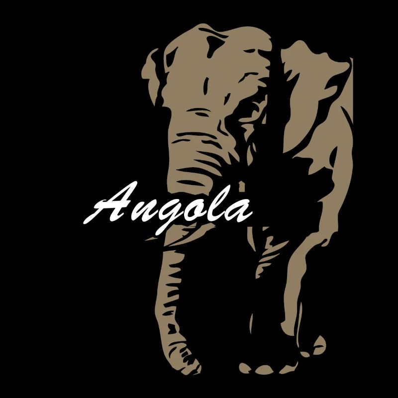 Angola - Elefante