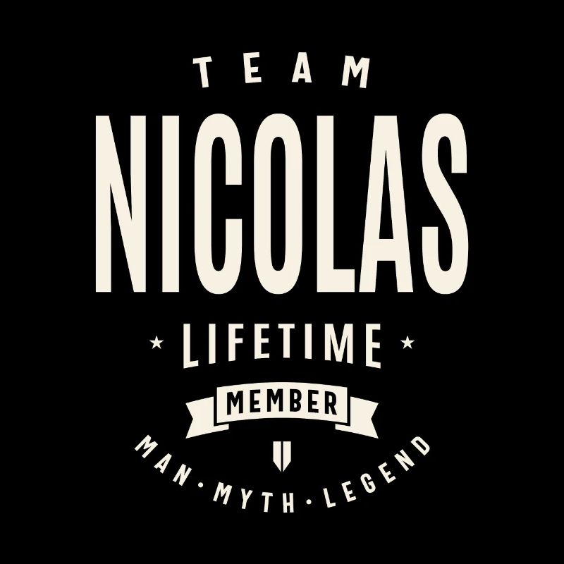 Team Nicolas Lebenslanges Mitglied