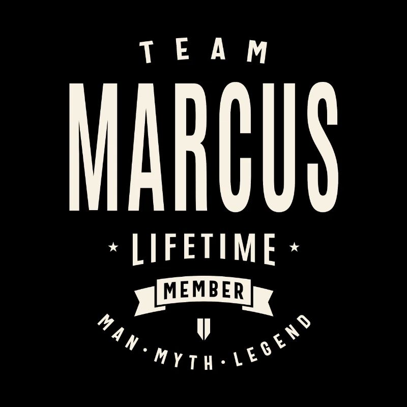 Membre à vie de l’équipe Marcus