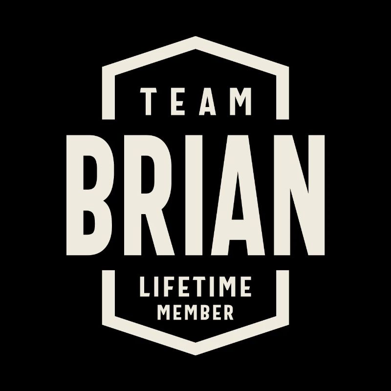 Équipe Brian Membre à vie Brian Name