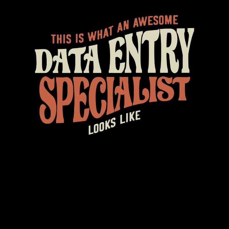 Proud Data Entry Specialist