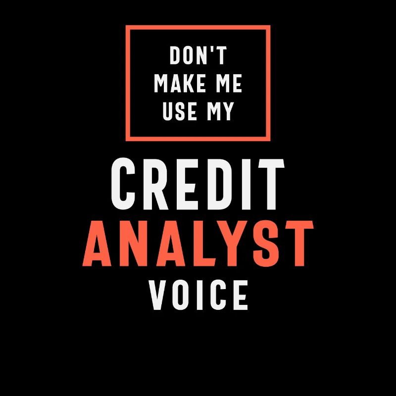 Drôle de profession Analyste de crédit d’emploi