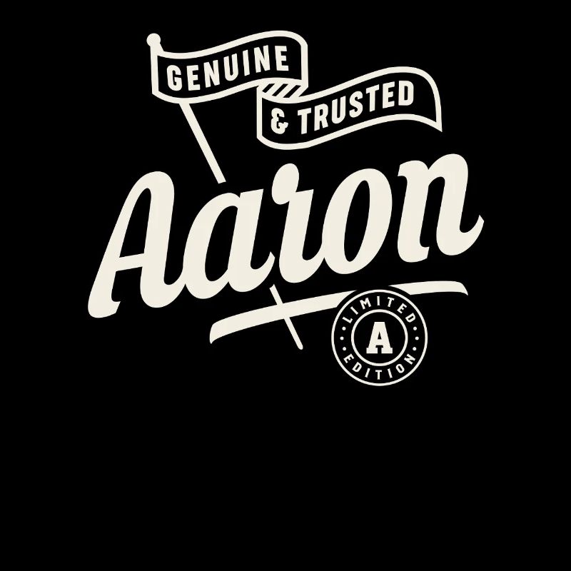 Aaron Name Custom - Aaron