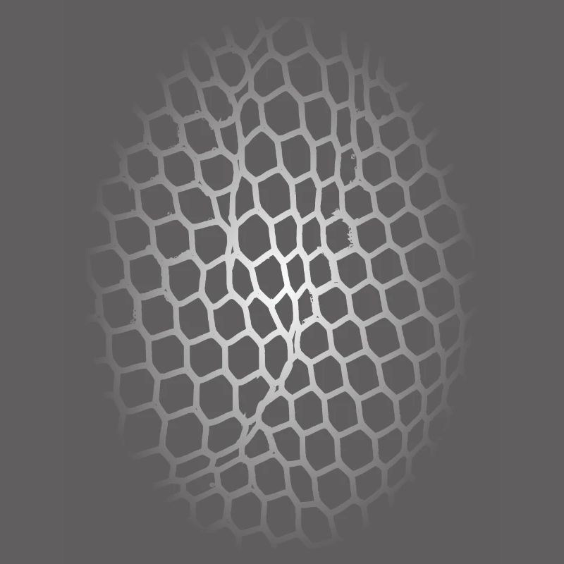Mesh, abstract pattern