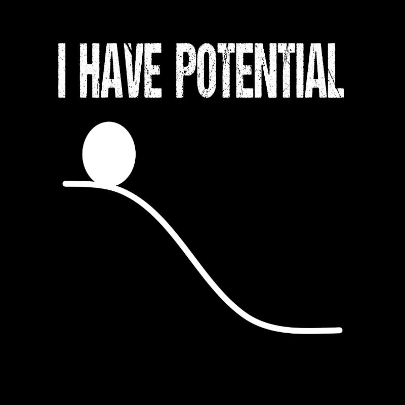 Physiker Physik Lehrer i have potential