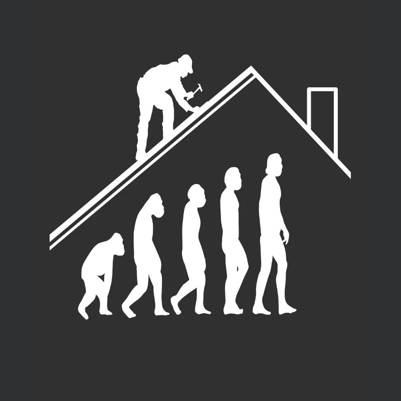 Artisan couvreur charpentier évolution maison construction