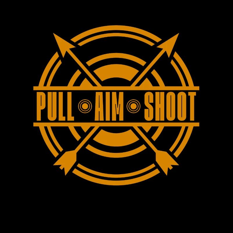 Tir à l’arc Pull Aim Shoot Chasse Bowhunter Archer