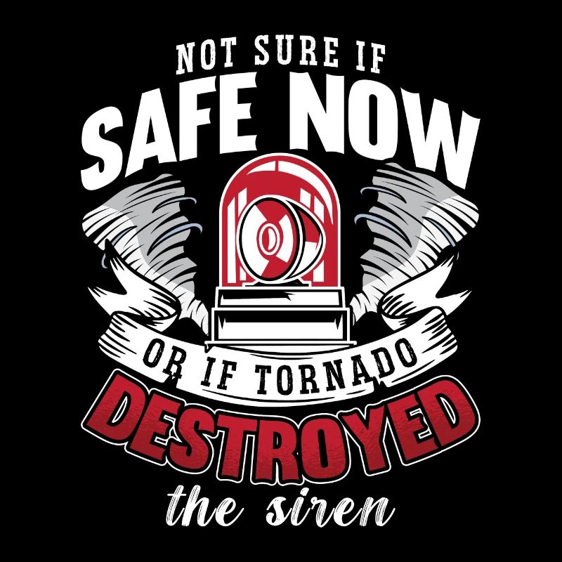 Tornades ne sait pas si le temps est sécuritaire chasseur de tornade