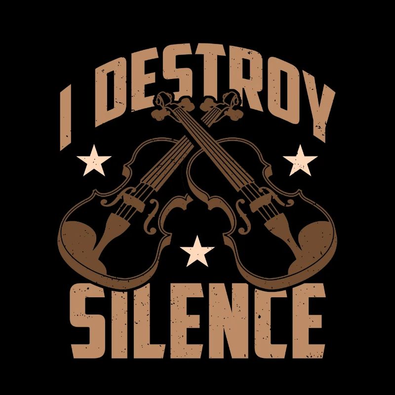 Violin I Destroy Silence Classical Music Violinist
