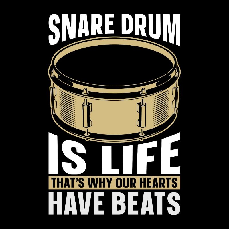 Snare Drum Is Life That's Why Drum Line Drummer