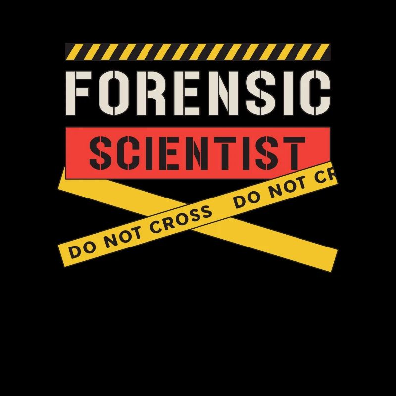 Forensic Scientist Do Not Cross Forensics Autopsy