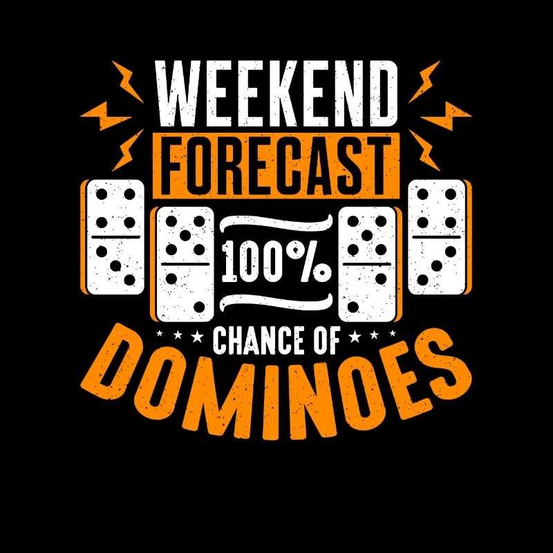 Dominoes Weekend Forecast 100% Chance Jeu de société