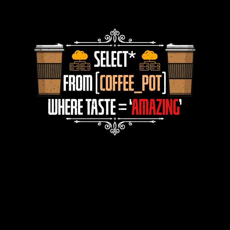 Data Analyst Select From Coffee Pot Programming