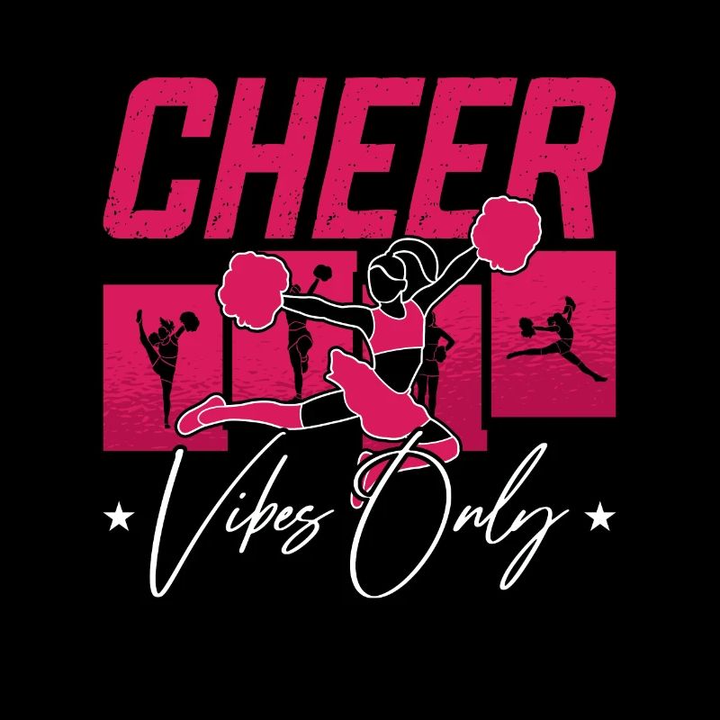 Dance Moves Cheer Vibes Only Breakdance Dancing