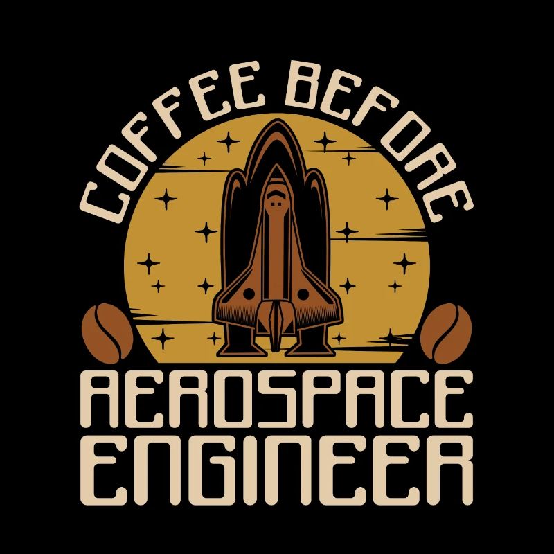 Aerospace Engineer Coffee Aircraft Coffee Lover