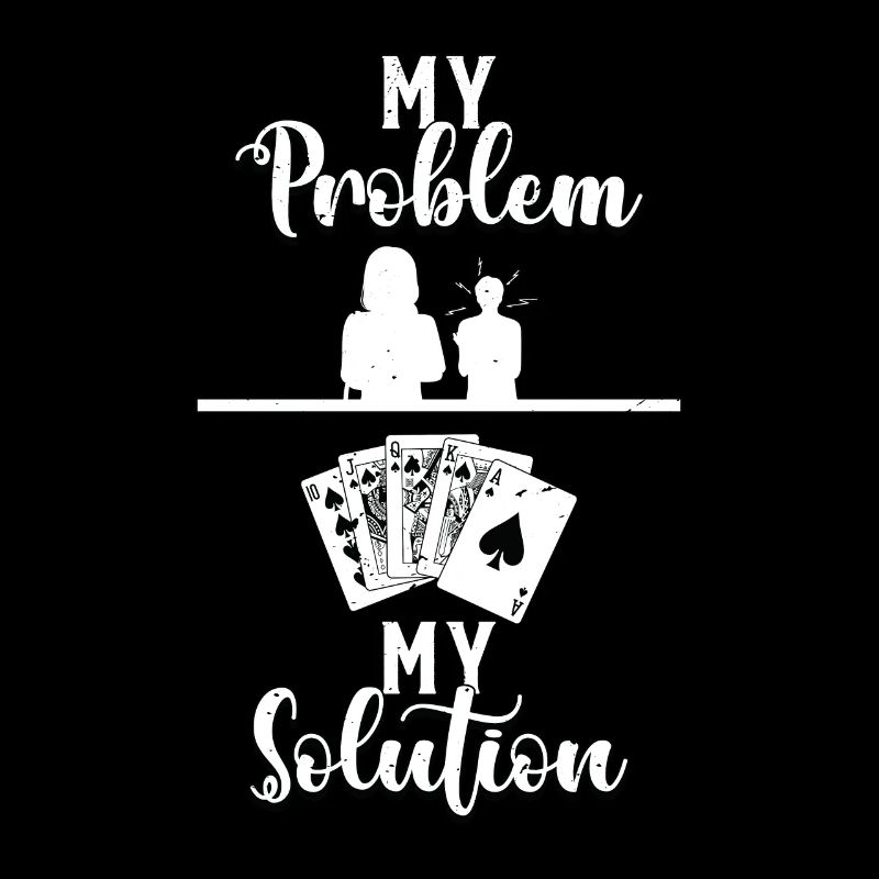 Classic Blackjack My Problem My Pictogram Mom Dad