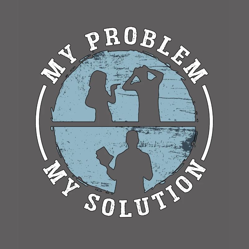 Book Editor My Problem My Solution Pictogram Dad
