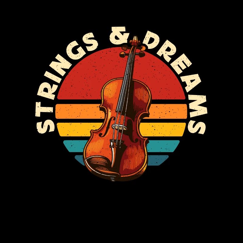 Fiddle Strings & Dreams Amateur d’instruments de musique