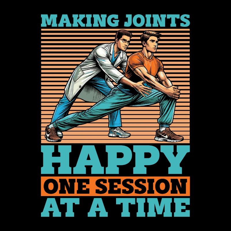 Physical Therapist Making Joints Happy Therapist