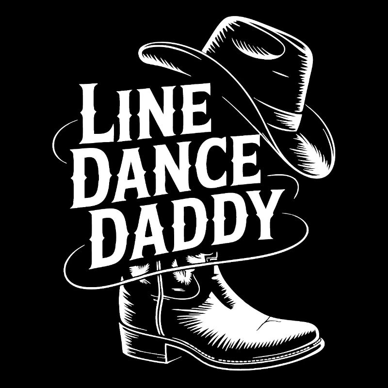 Line Dance Daddy Cowboy Style
