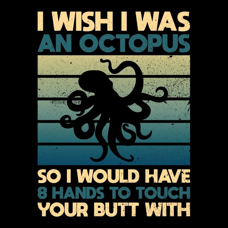 Funny Octopus Octopus Octopus Squid