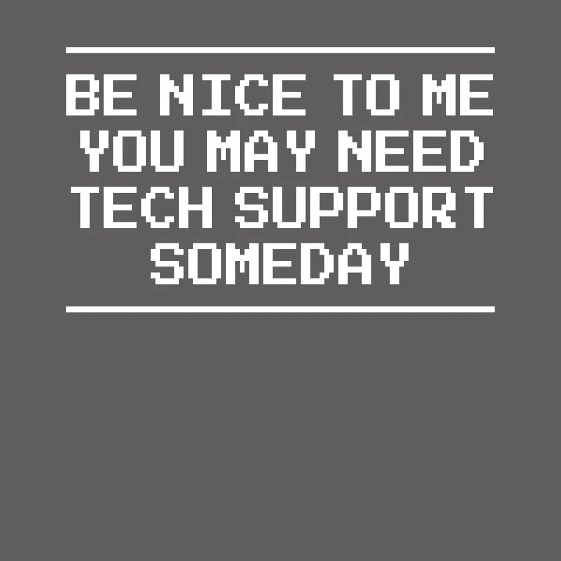 Tech Support Informatik Computer IT Technik