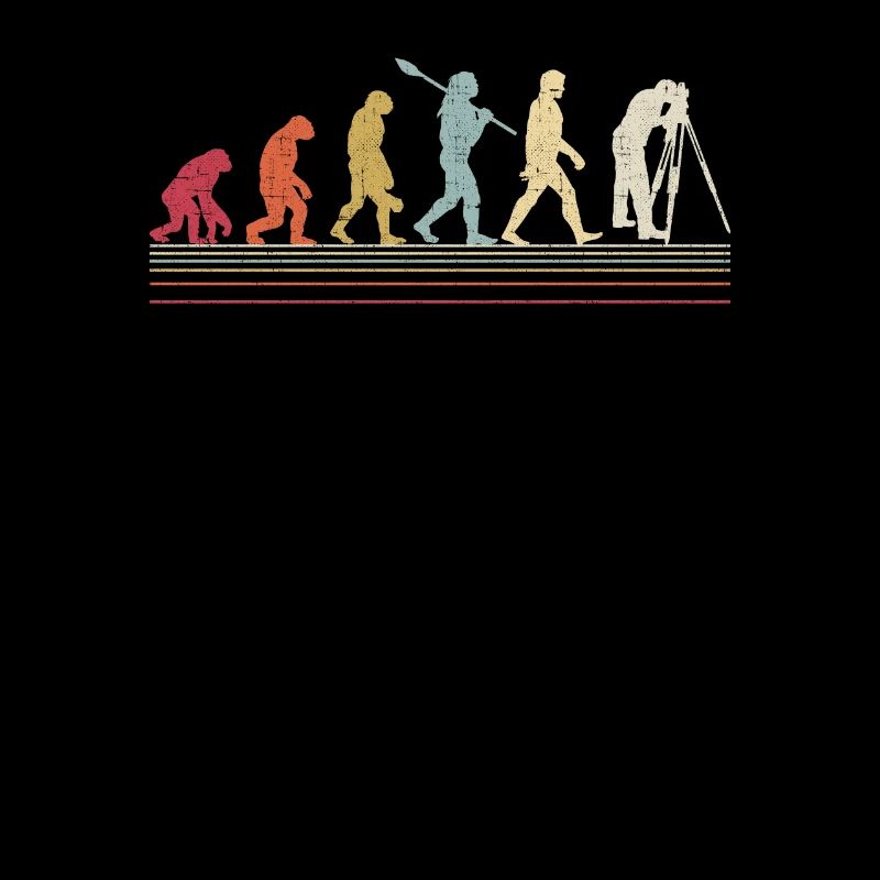 Landvermesser Evolution, lustiger Landvermesser
