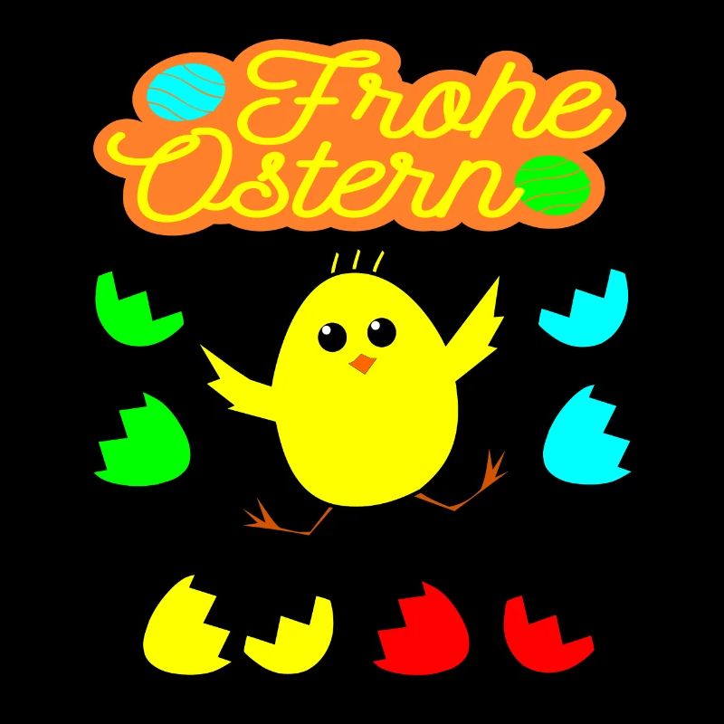 Easter - Happy Easter - chicks