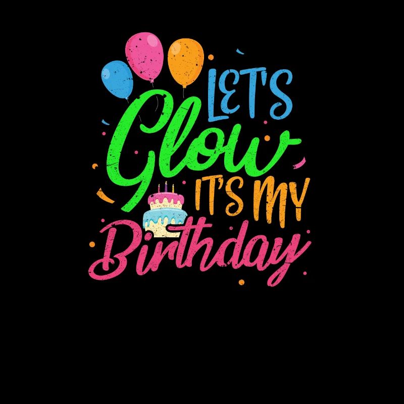 Geburtstag Glow