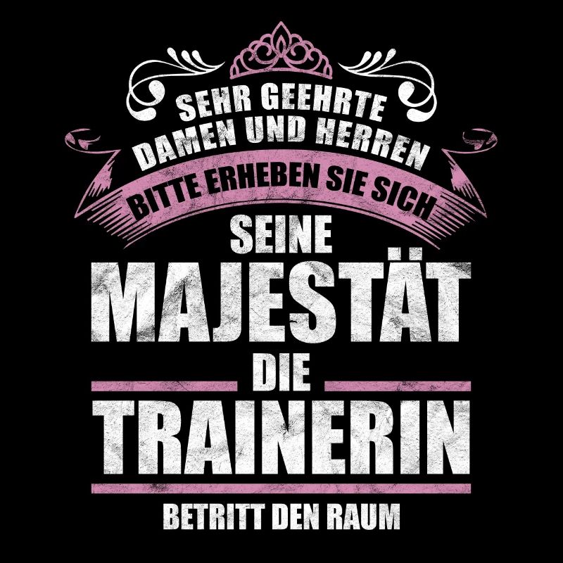 Trainerin Sprüche Geschenk