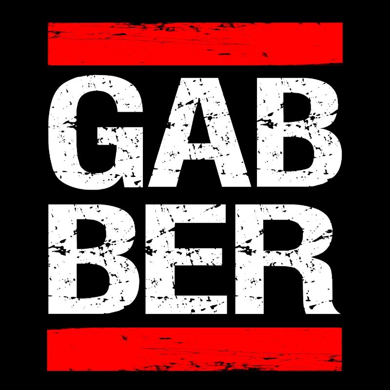 Gabber Wear Uptempo Terrorcore Speedcore
