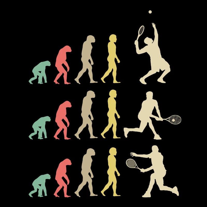 L'évolution du tennis
