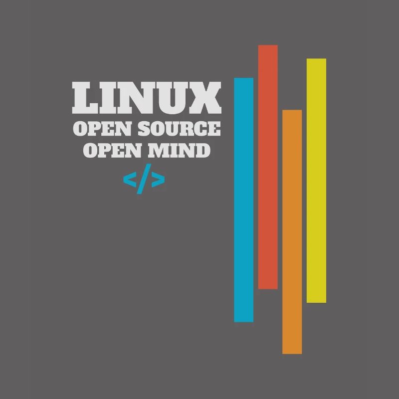 Cadeau d'administrateur de programmeur Linux