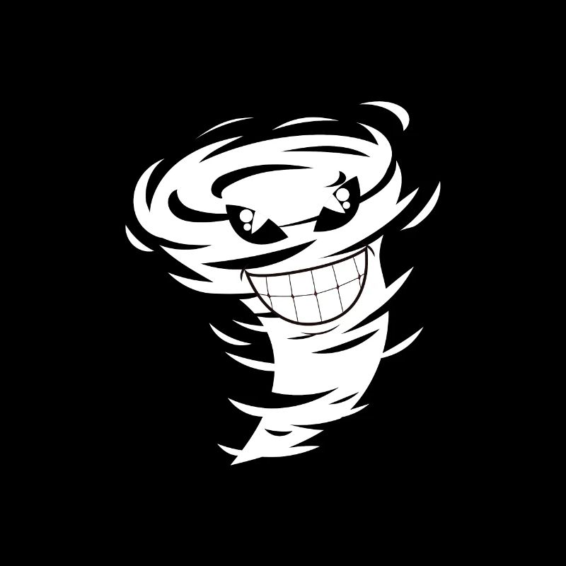 Cool tornado
