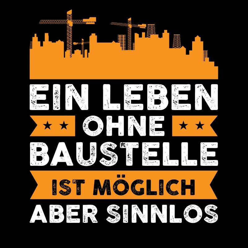 Bauleiter Geschenkidee Baustelle Geschenk