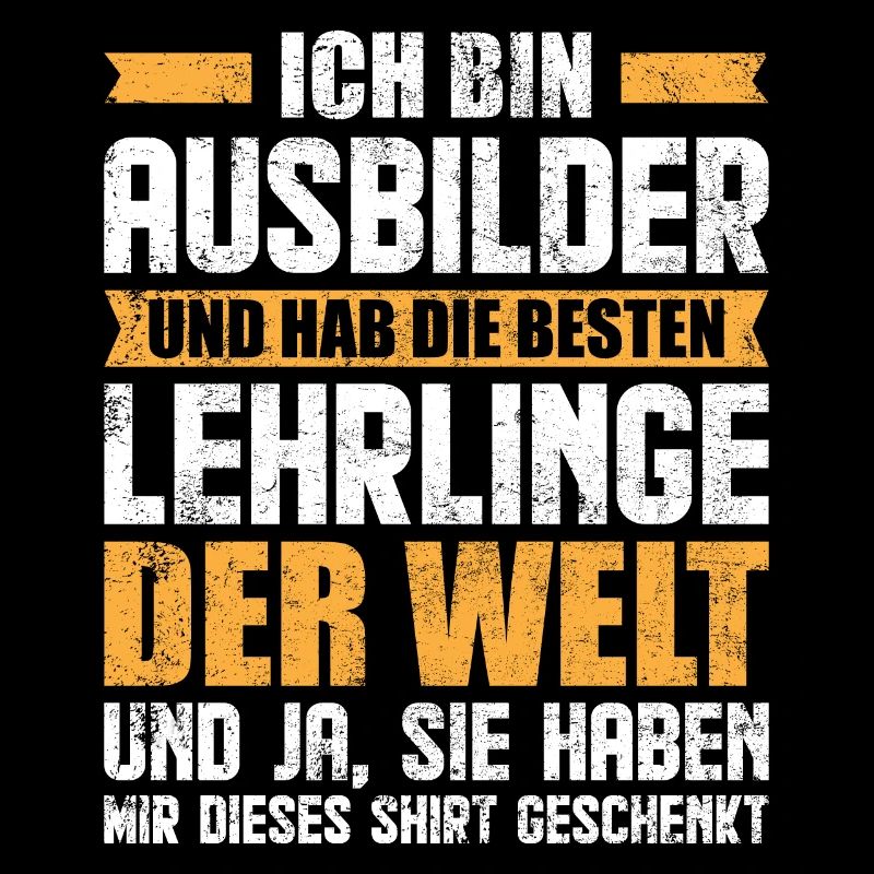 Ausbilder Jubiläum Geschenk