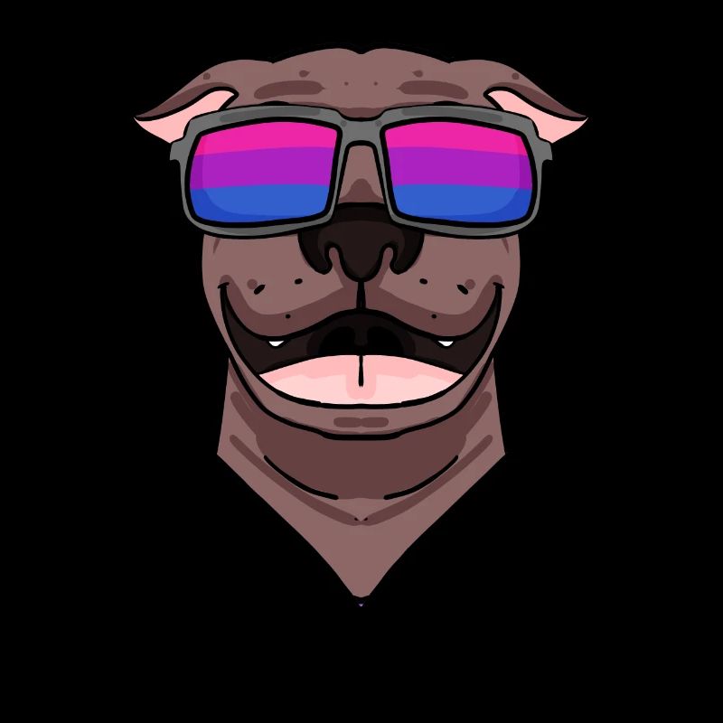 Bisexual Pit Bull Terrier Dog Gift