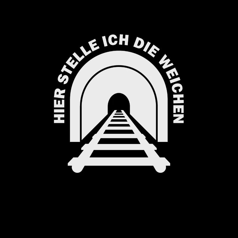 Eisenbahn Sprüche Design Modellbahn Eisenbahner