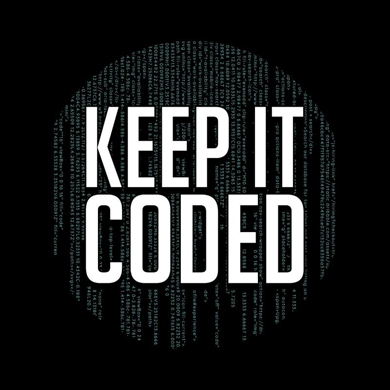 Programmer Coder Software Developer