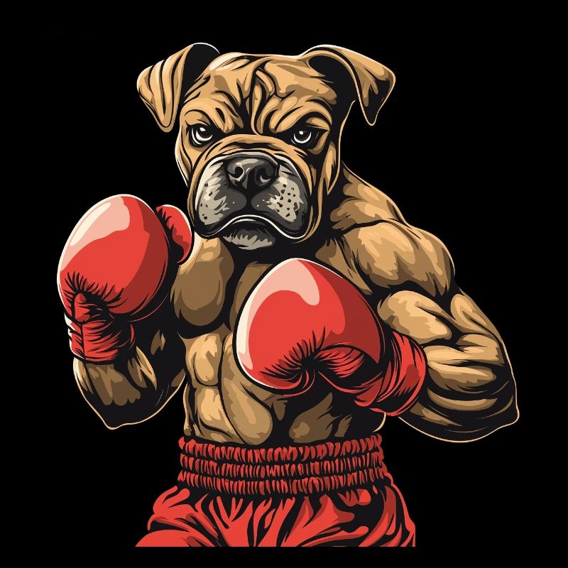 Boxer Hund