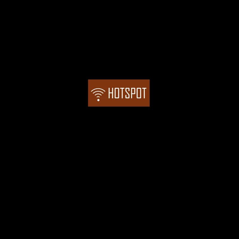 Am Hotspot kann es manchmal eng werden