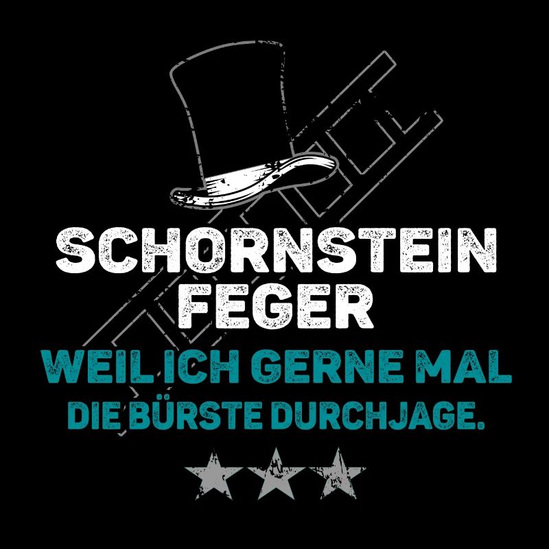 Schornsteinfeger Spruch lustig - Geschenk