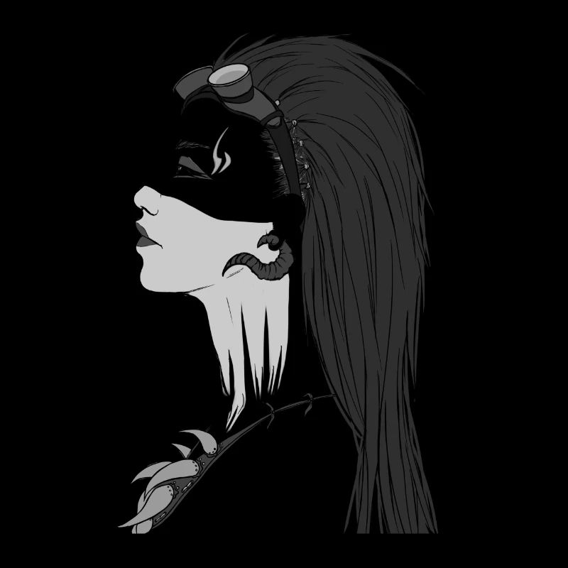 Apocalyptica Graphic Image Gift Idea Noir-Gris