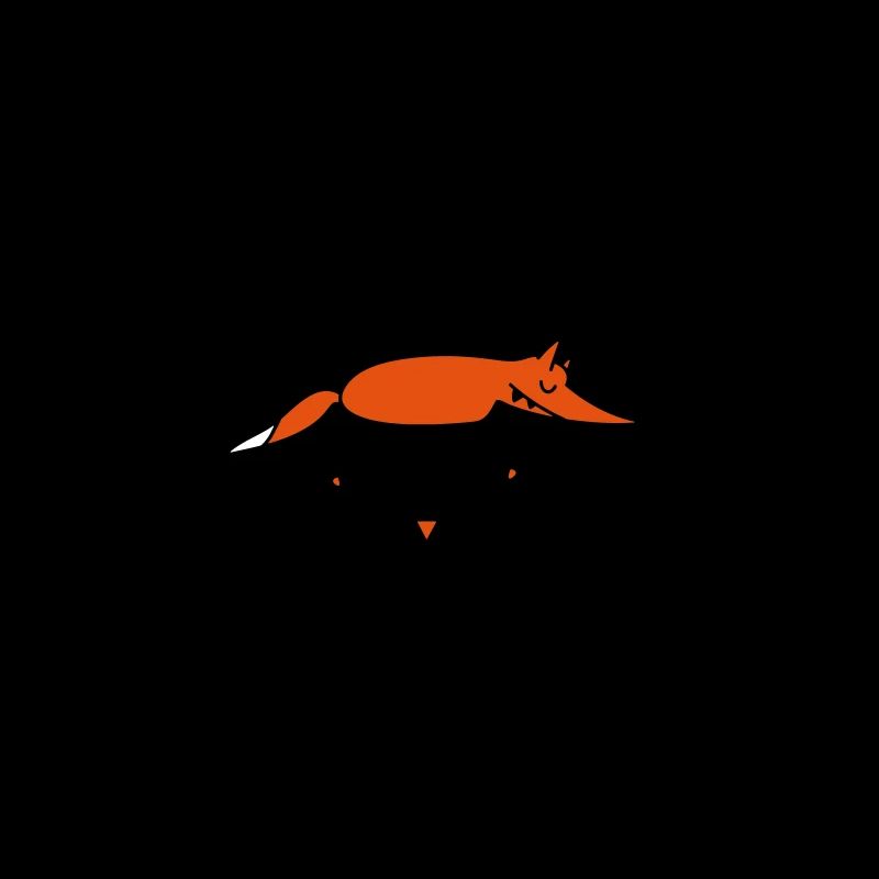 Sleeping fox