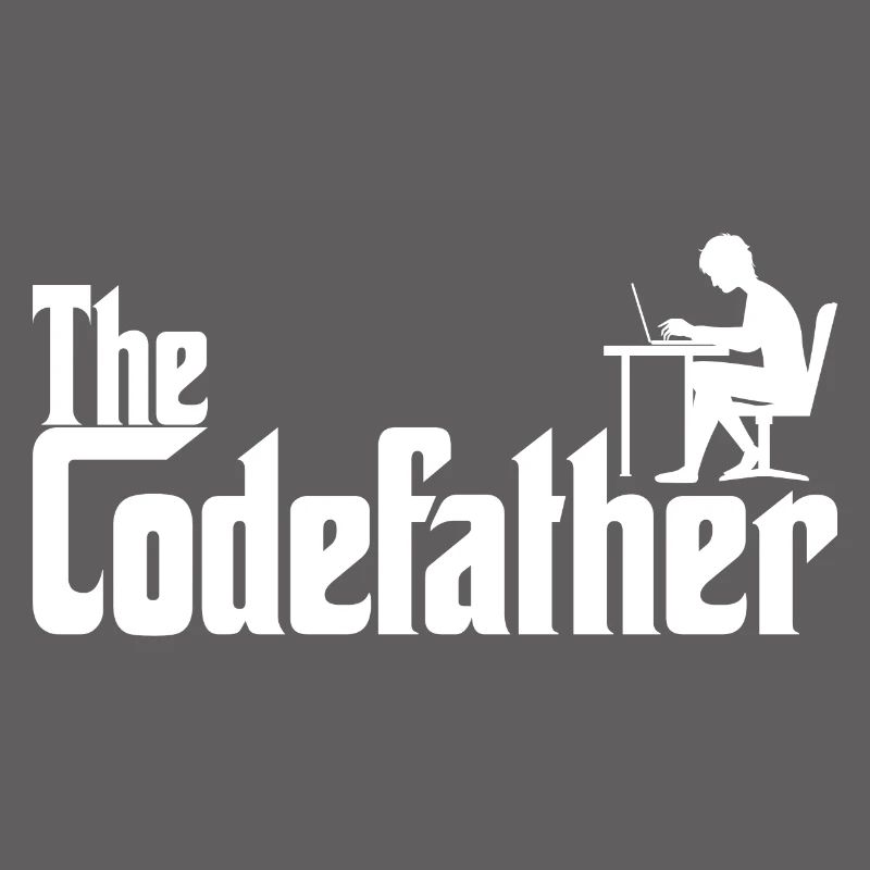 Computer Scientist the Codefather Programmer Gift