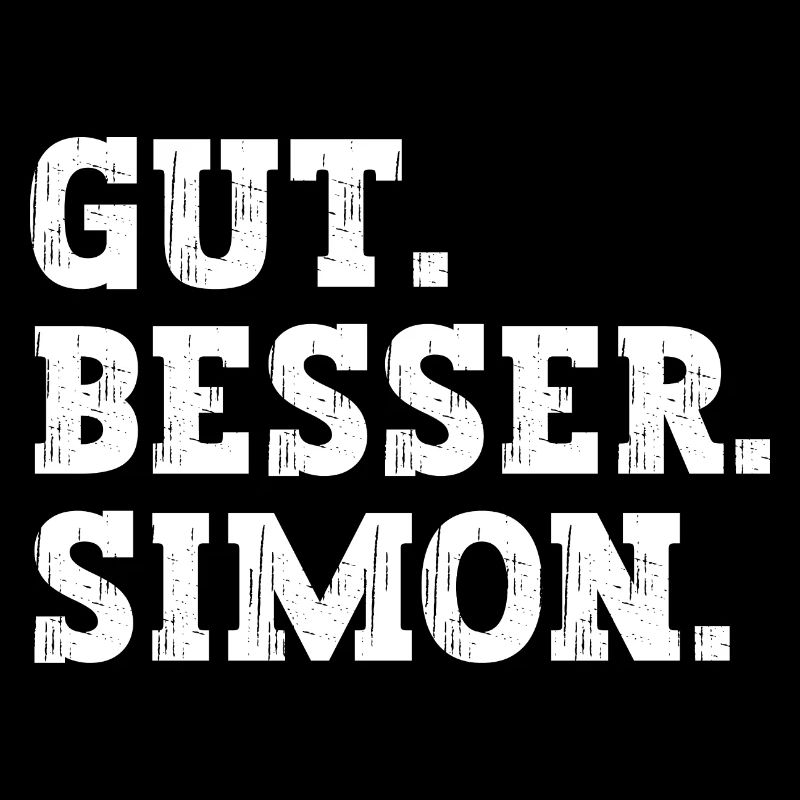 Gut Besser Simon Lustiger Spruch Name Simon