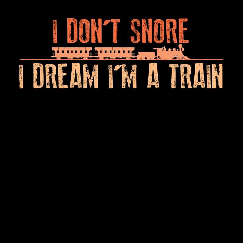 Snoring Funny Train Dreaming